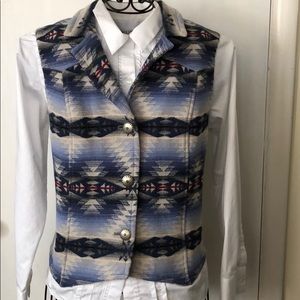 Ladies Pendleton Wool Vest
